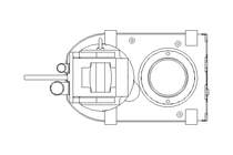 Flachgetriebemotor 31 Nm