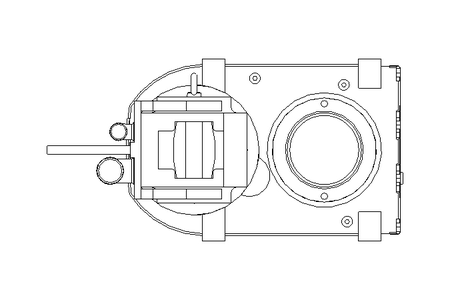 Motor redutor de engrenagens retas 31Nm