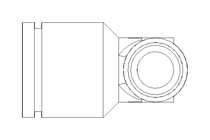 Steckverschraubung M6x1