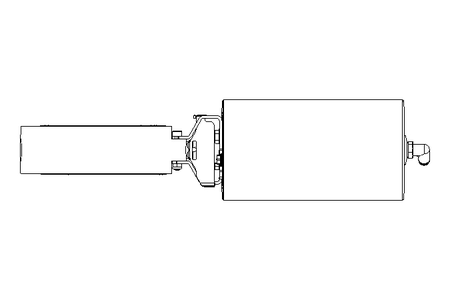 Scheibenventil B DN125 OVO NC F