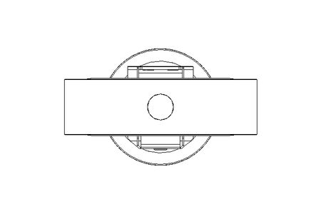 Scheibenventil B DN125 OVO NC F