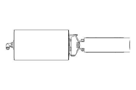 Scheibenventil B DN125 OVO NC F