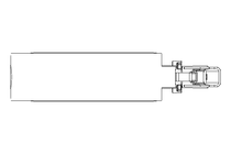 Butterfly valve B DN125 OVO MA F