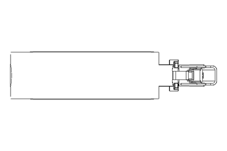 Butterfly valve B DN125 OVO MA F