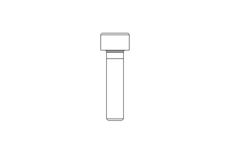 Zyl-Schraube M6x25 12.9 ISO4762