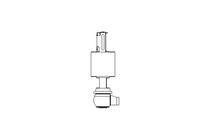 Aseptic seat valve SA DN040 10 NO P