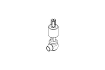 Aseptic seat valve SA DN065 10 NO P