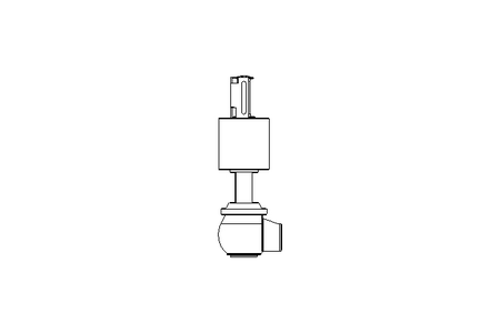 Aseptic seat valve SA DN065 10 NO P