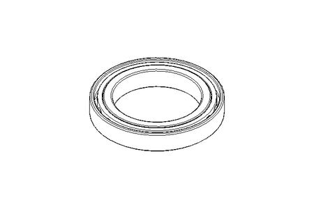 Angular-contact ball bearing 100x150x24