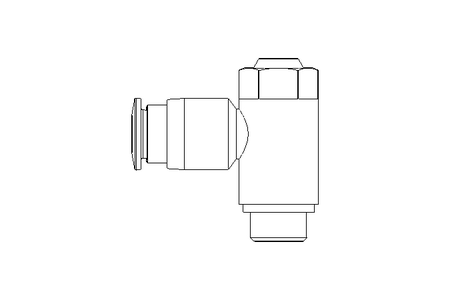 ONE-WAY RESTRICTOR