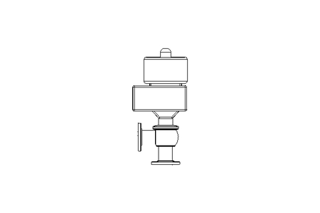 Regelventil R DN050 KV25 10 NC F