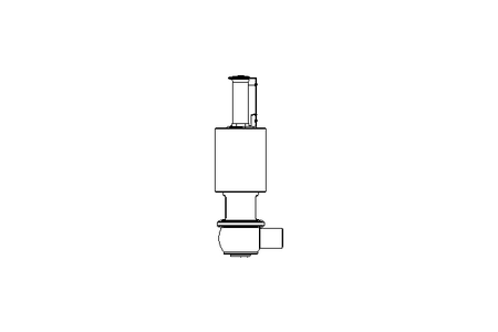 Seat valve S DN040 10 NO F