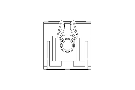 Sensor indutivo NI50U-QV40-AP6X2-H1141