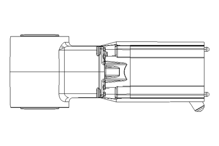 Kegelradgetriebemotor 12 Nm