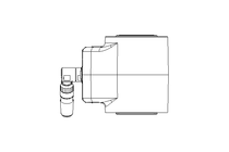 Kegelradgetriebemotor 12 Nm