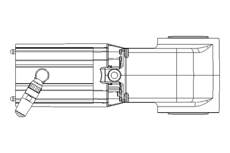 BEVEL GEARED MOTOR