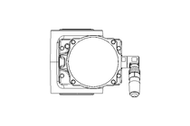 Kegelradgetriebemotor 12 Nm