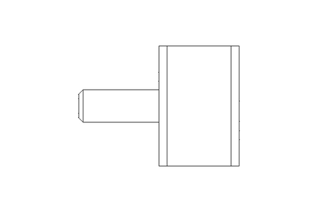 Damper type B 15/10 M4x10