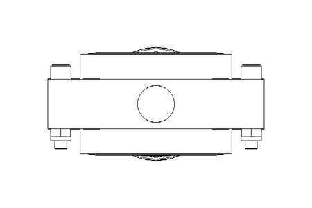 Scheibenventil B DN050 OVO NC HF