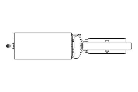 Дисковый клапан B DN100 OVO NC H