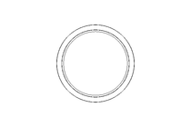 Junta GLYD ring ARG 60x72,5x5,8 PTFE