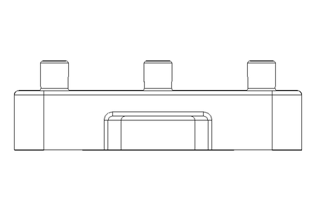 FASTENING PLATE