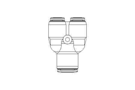 Y-Steckverbindung OSY-12-8-K-SA