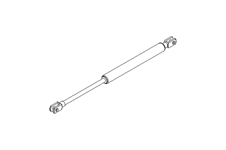 Gas spring 150mmF=1150N