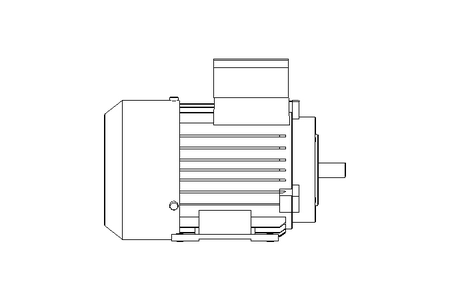 Drehstrommotor 0,55 kW