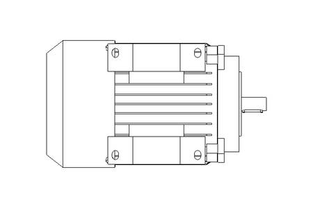 Drehstrommotor 0,55 kW