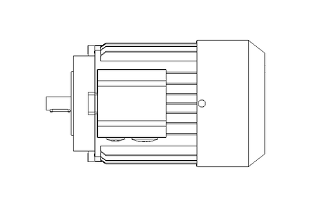 Drehstrommotor 0,55 kW