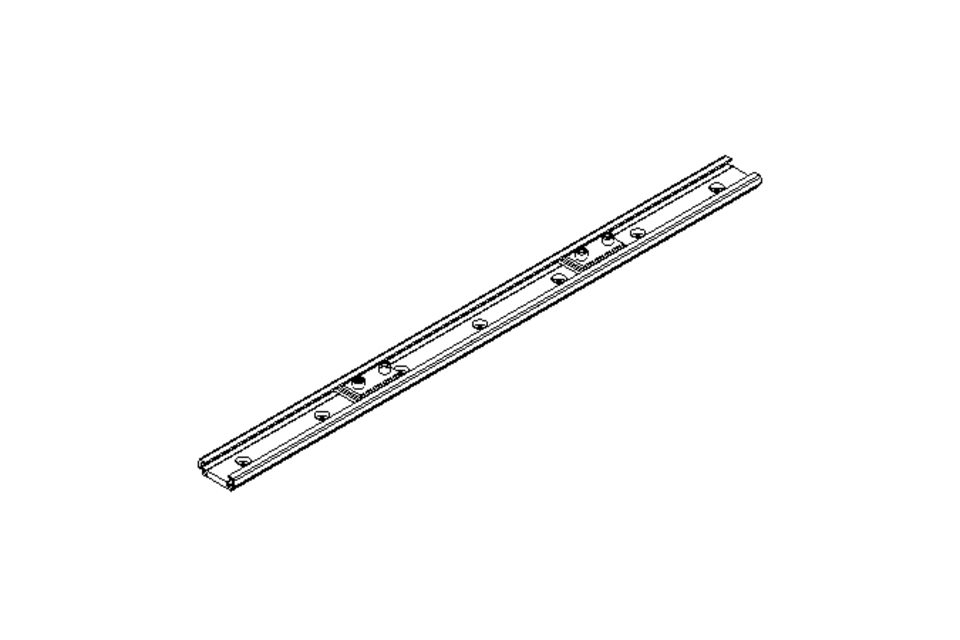 Linear guide system NK-12-27-02-400 LLY
