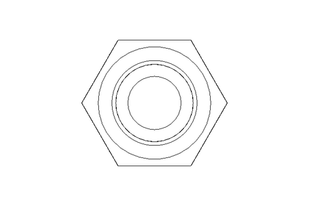 Hexagon screw M8x12 A2 70 ISO4017-MKL