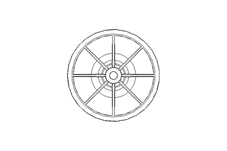 Pie articulado D=80 H=254 11000N M16