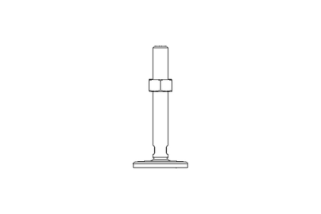 piede snodato D=110 H=242 80000N M30