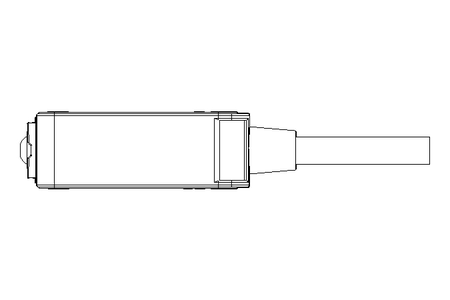 Diffuse reflection light scanner