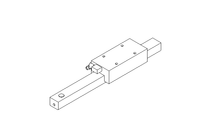 Unidade guia linear KUVE25-B-SL-KD-280