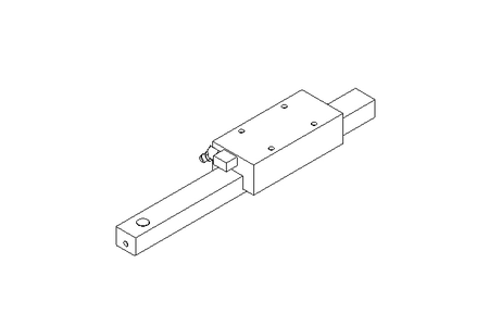 Unidade guia linear KUVE25-B-SL-KD-280