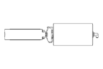 盘阀 B DN150 OVO NC E