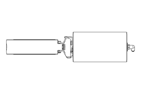 Vanne papillon B DN150 OVO NC E