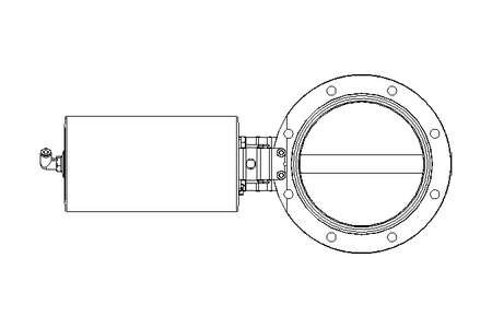 Válvula borboleta B DN150 OVO NC E