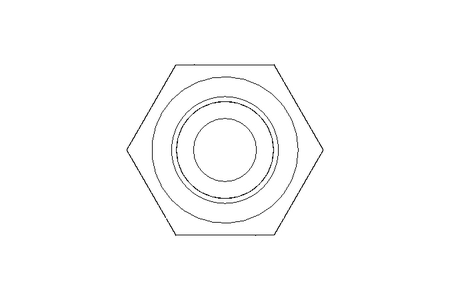 Hexagon screw M4x12.5 A2 70 ISO4017