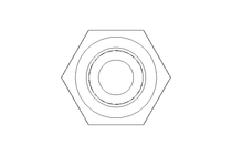 Hexagon screw M4x17.5 A2 70 ISO4017