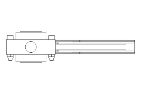 Scheibenventil B DN025 OVO MA HF