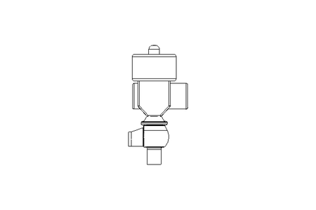 Asept.contr.v. RA DN050 KV25 10 NC P