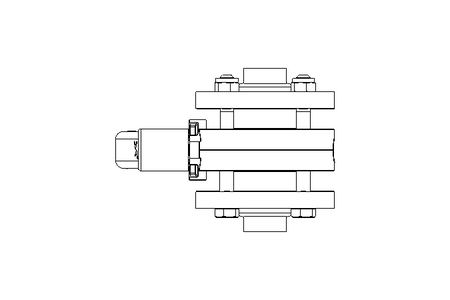 盘阀 B OD1.0 FVF MA E