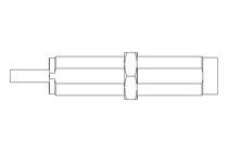 Shock absorber 25mm