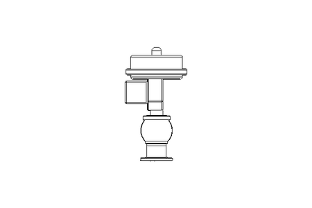 Regelventil R DN080 KV63 10 NC E