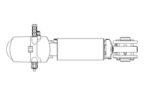 Butterfly valve B DN040 FVF NC E