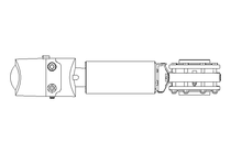 Butterfly valve B DN080 FVF NC E